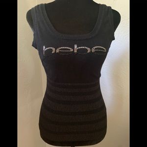 Shirt sleeve top Bebe